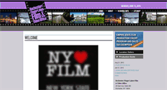 Desktop Screenshot of filmrochester.org