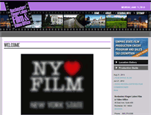 Tablet Screenshot of filmrochester.org